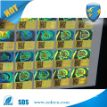 Protection anti-faux 3D protection populaire autocollant hologramme étiquette feuille 2d